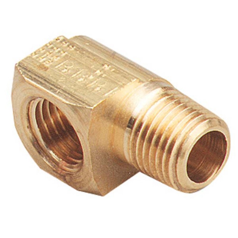 Moeller Fuel Tank Elbow Male-Female, 1-4 NPT