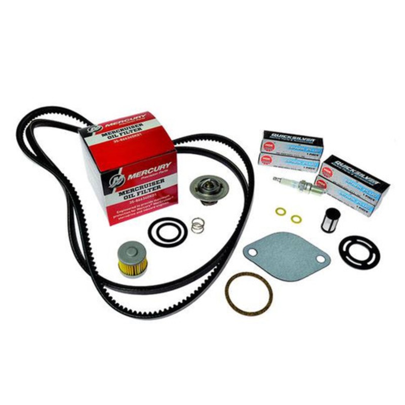 Mercruiser 8M0147061 300 Hour Service Kit 3.0L Carb