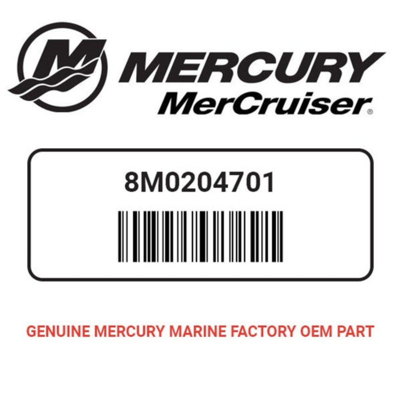 Mercury – Mercruiser 86-8M0204701 Block-Terminal