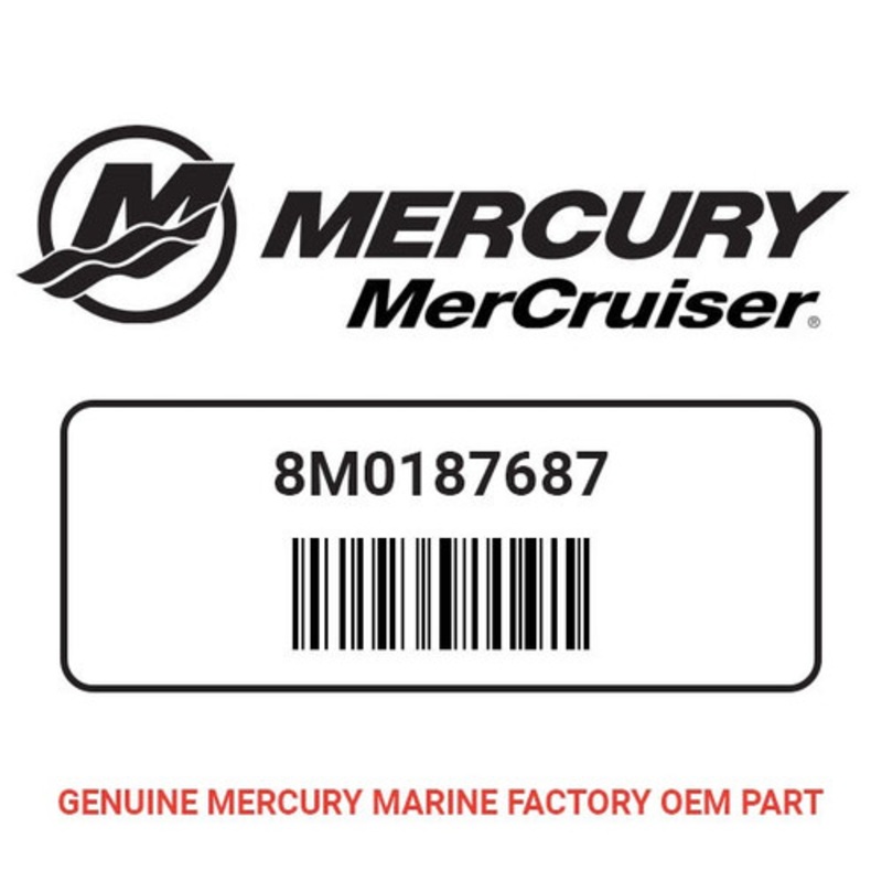 Mercury – Mercruiser 8M0187687 Chain