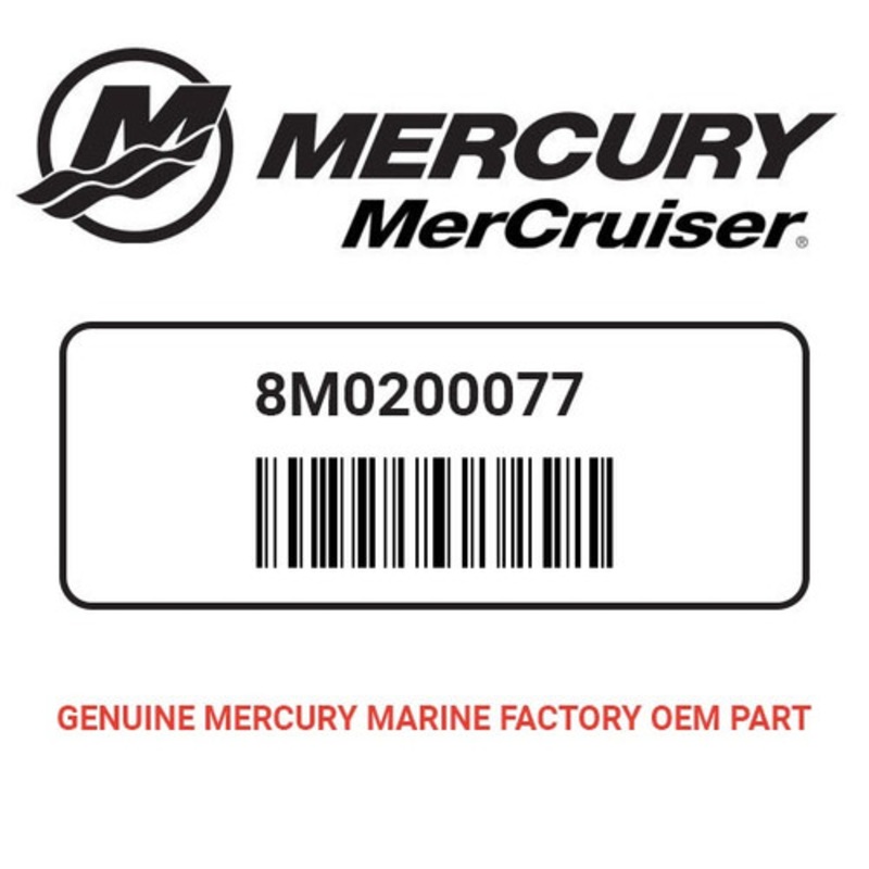 Mercury – Mercruiser 8M0200077 Driveshaft Housing