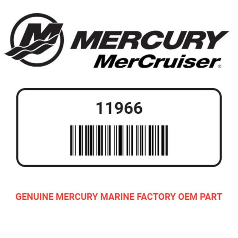 Mercury – Mercruiser 10-11966 Screw