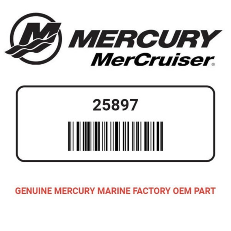 Mercury – Mercruiser 12-25897 Washer