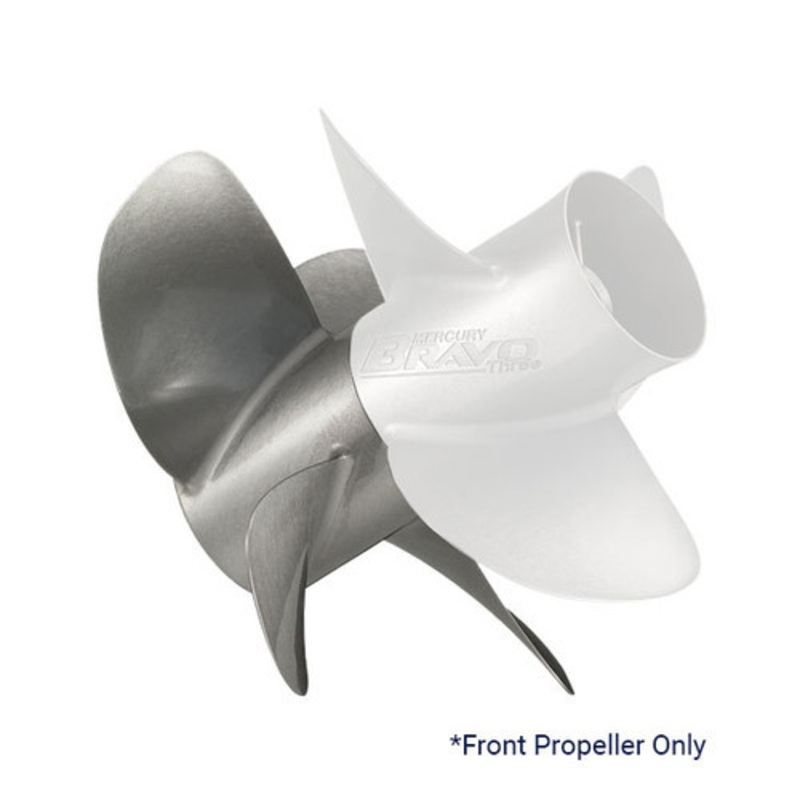 Mercury Bravo 3 15.5 x 24P LH Front Propeller 48-8M8022420