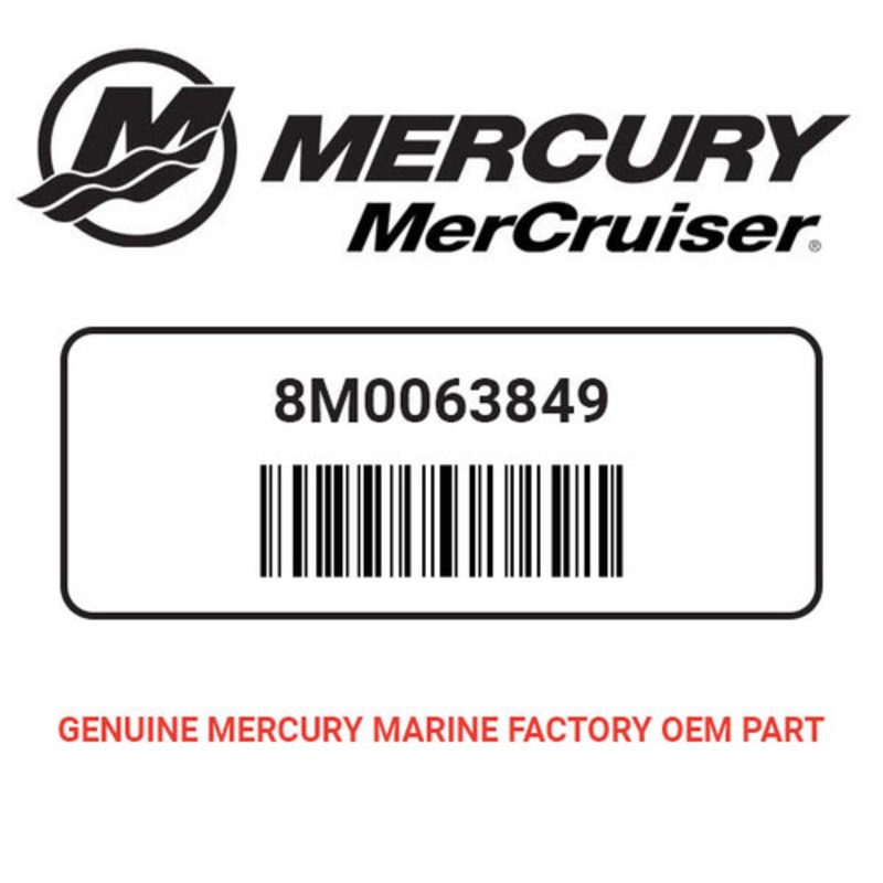 Mercury – Mercruiser 10-8M0063849 Bolt