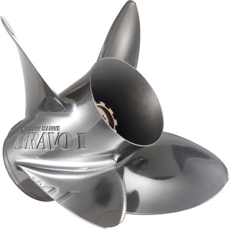 Mercury Bravo I 15.25 x 22P CR Propeller 48-831909A55
