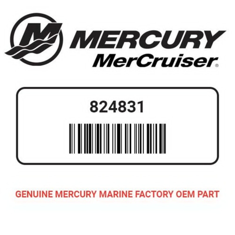 Mercury – Mercruiser 10-824831 Screw