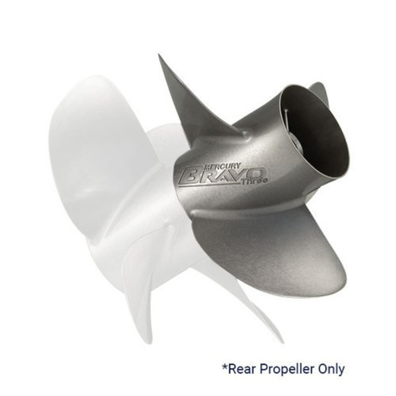 Mercury Bravo 3 14 x 24P RH Rear Propeller 48-8M8022430