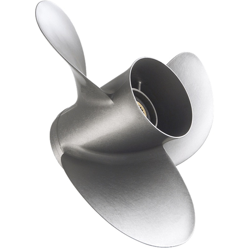 Mercury Bravo 2 19.25x 15P RH 3 Blade SS Propeller 48-18610A-6