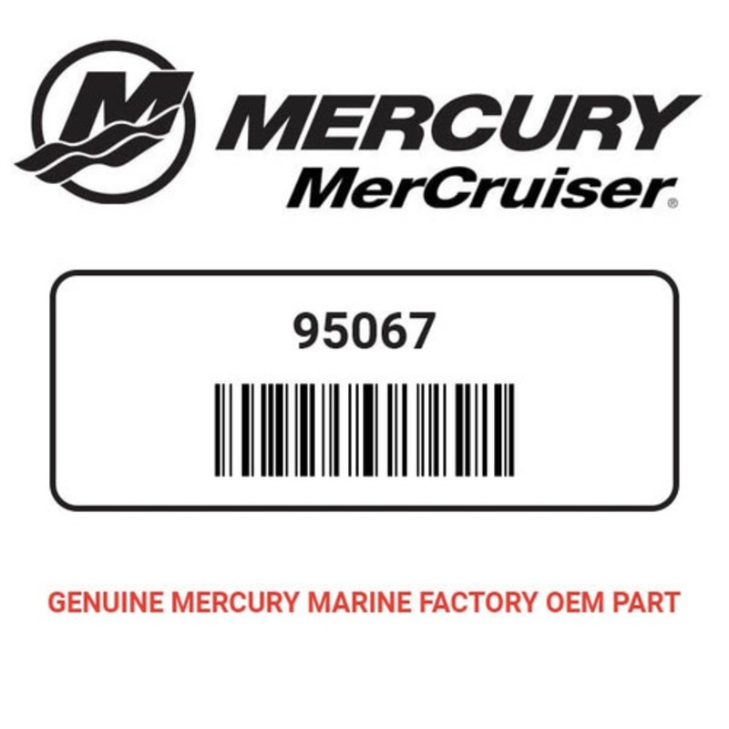 Mercury – Mercruiser 95067 Cover