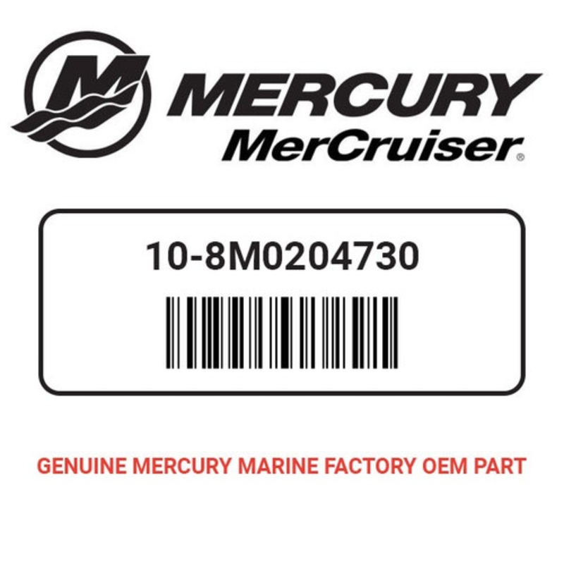 Mercury – Mercruiser 10-8M0204730 Screw