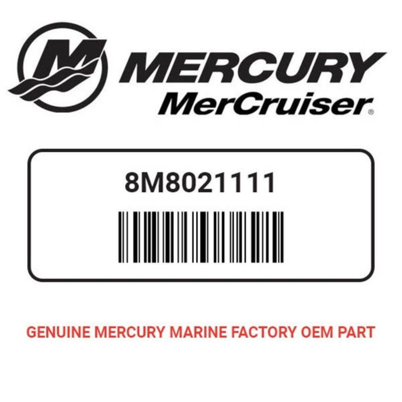 Mercury – Mercruiser 90-8M8021111 Manual-Install