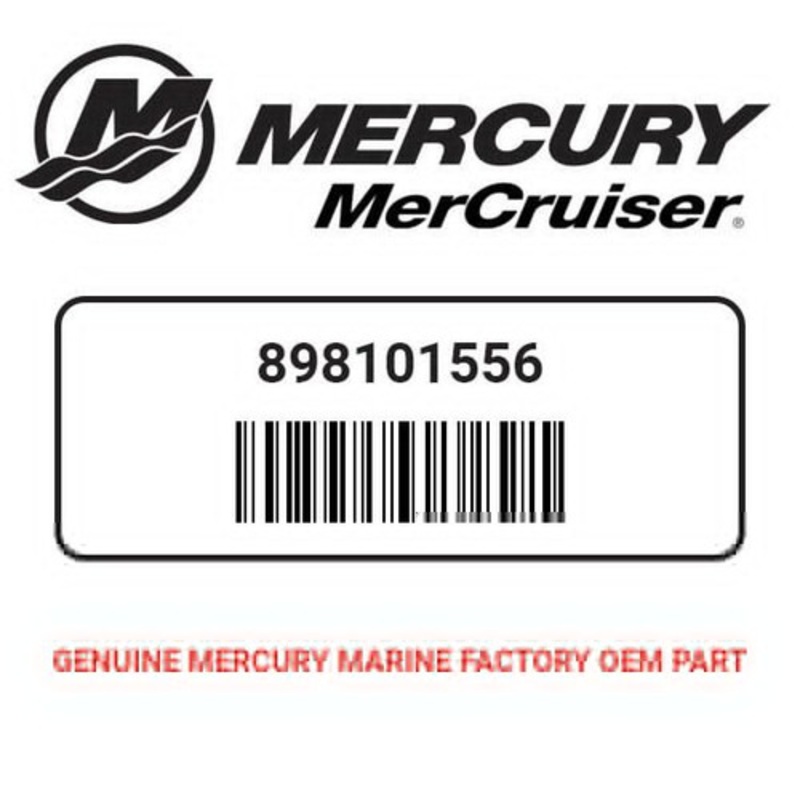 Mercury – Mercruiser 10-898101556 Screw