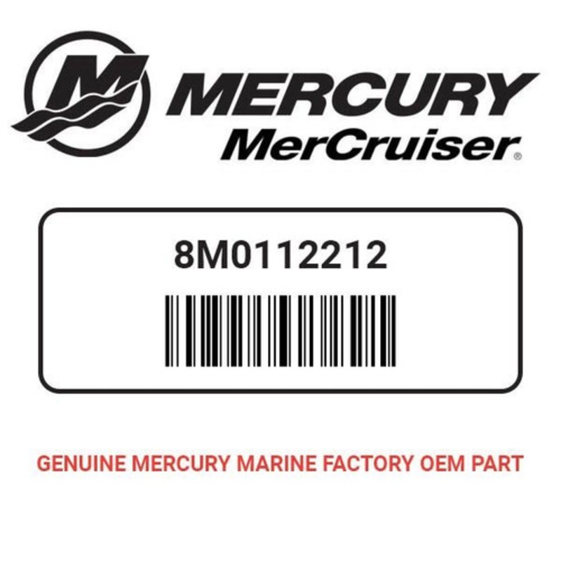 Mercury – Mercruiser 10-8M0112212 Banjo Bolt