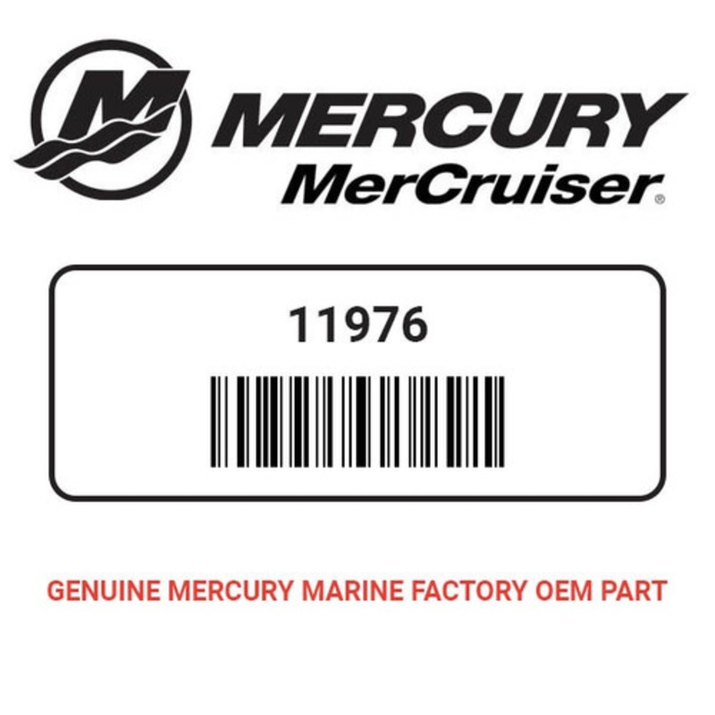 Mercury – Mercruiser 10-11976 Bolt
