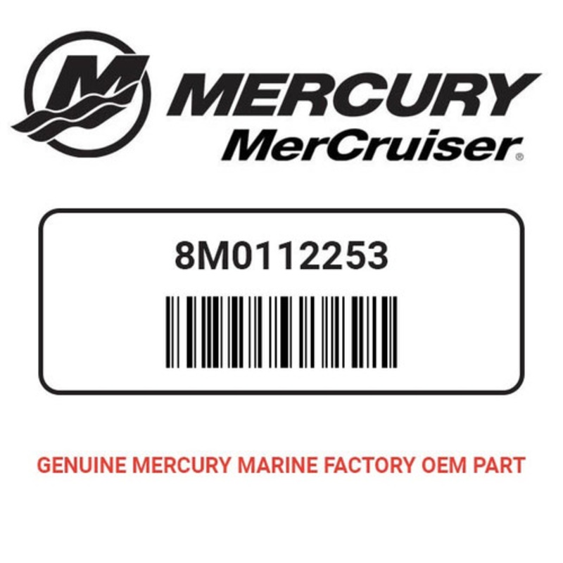 Mercury – Mercruiser 11-8M0112253 Nut