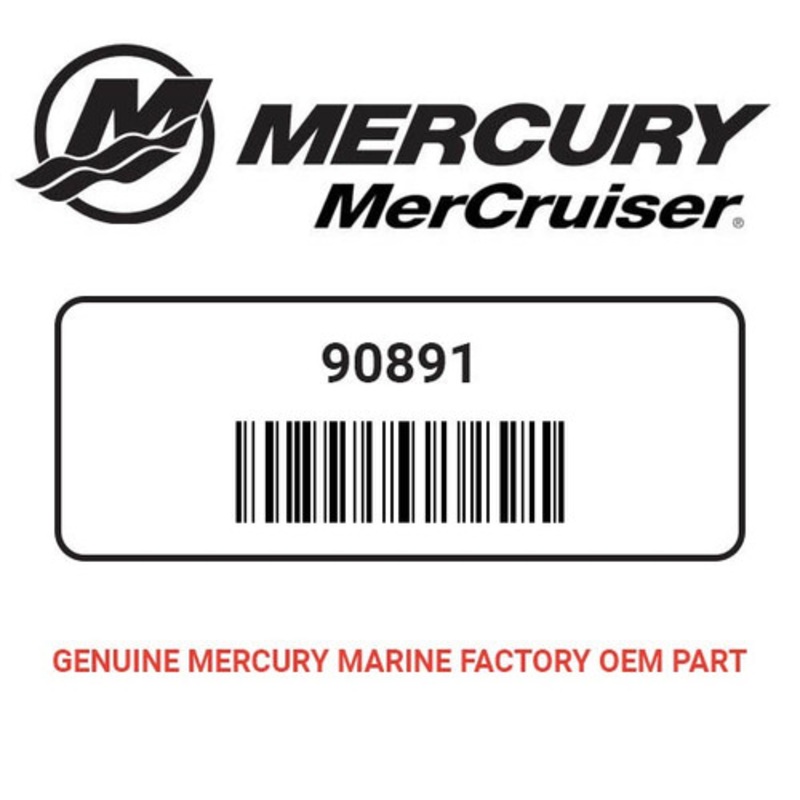 Mercury – Mercruiser 90-90891 Owners Guide