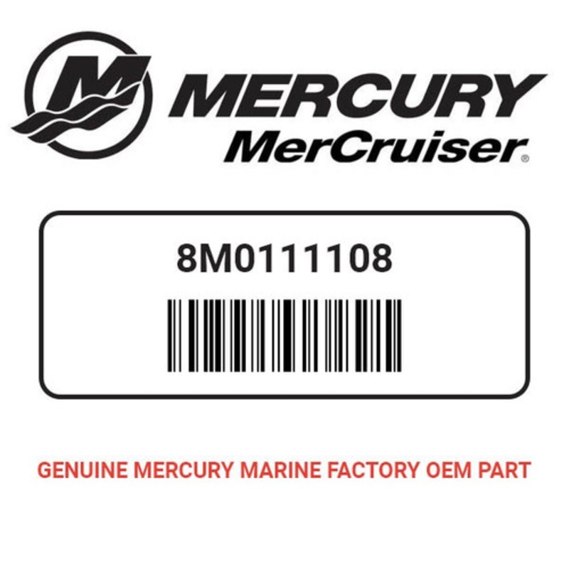 Mercury – Mercruiser 10-8M0111108 Bolt
