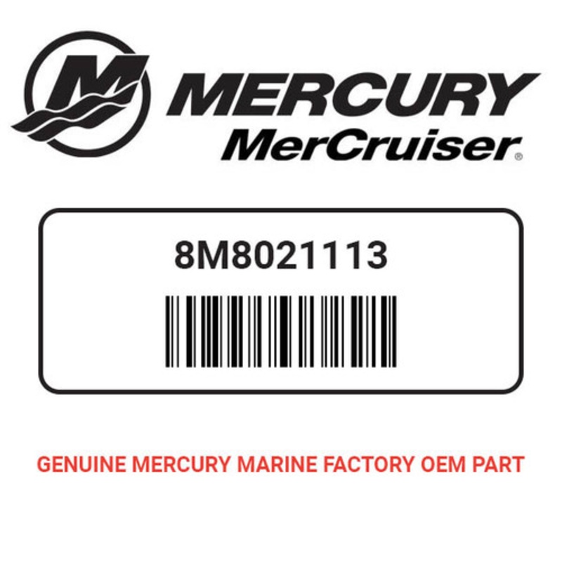 Mercury – Mercruiser 90-8M8021113 Manual-Intallatio