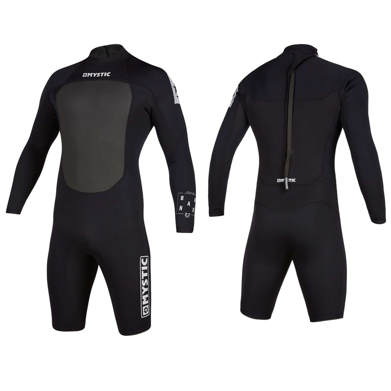 2020 Mystic Brand Longarm 3/2MM Shorty Wetsuit