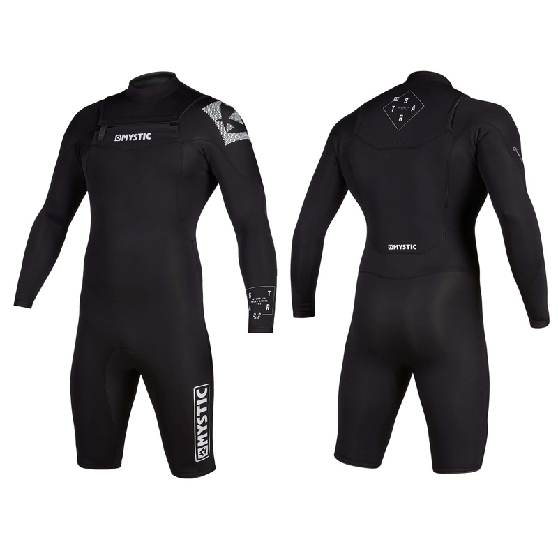 2020 Mystic Star Longarm 3/2MM Shorty Wetsuit