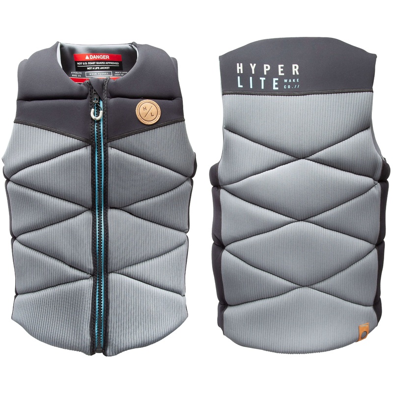 2021 Hyperlite Riot Comp Vest|3XL|L|M|S|XL|2XL|Black/Gray|Black/Red