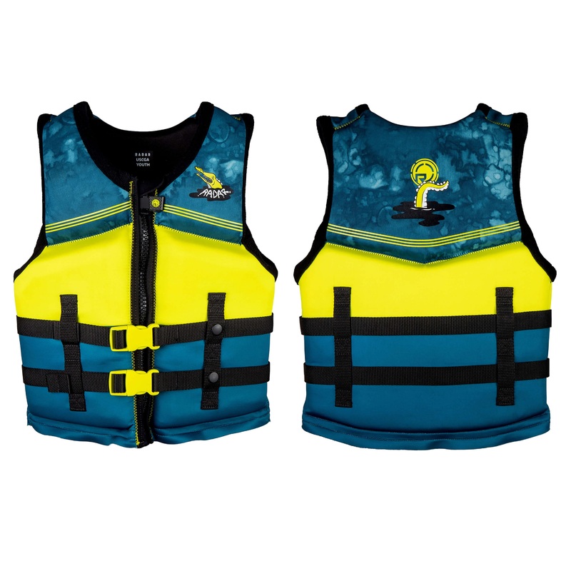 2024 Radar TRA Boys’ CGA Life Jacket – 50-90lbs