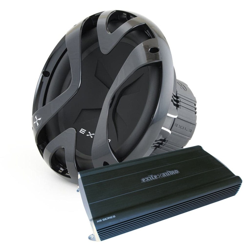 Exile Audio Xi Series 12 Subwoofer Package