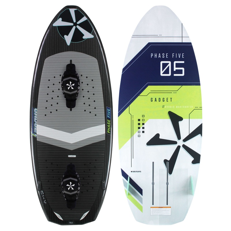 Phase 5 Gadget Foil Board|4′ 6″ / 54″