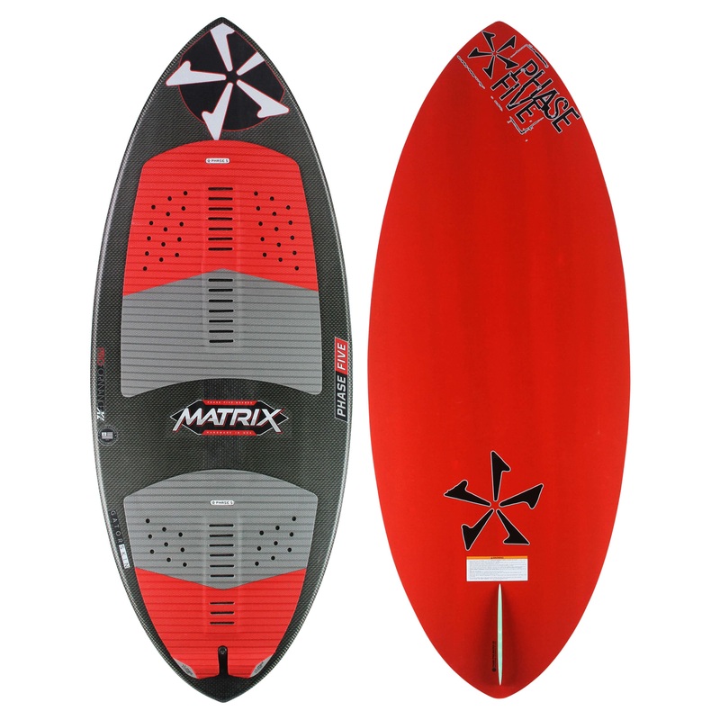 Phase 5 Matrix Wakesurf Board|4′ / 48″|4′ 3″ / 51″|4′ 5″ / 53″|4′ 8″ / 56″