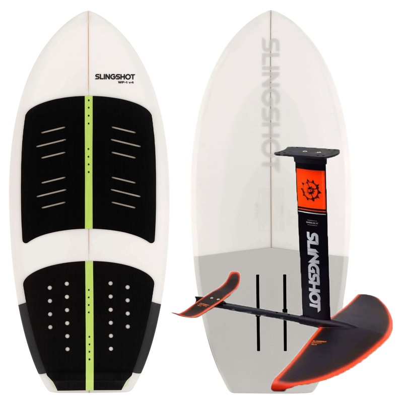Slingshot Hover Glide V3 WF-1 V4 Wakefoil Package