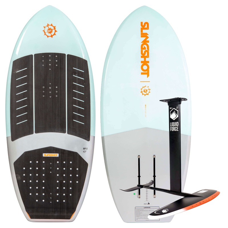 Slingshot WF-1 / Liquid Force Horizon 125 Foil Package