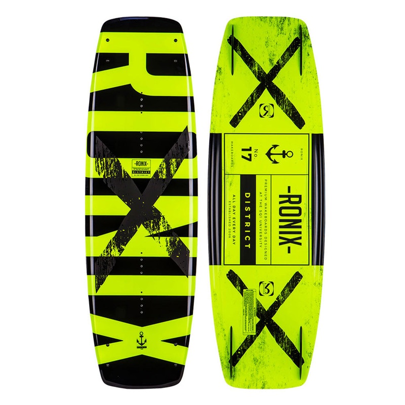 2017 Ronix District Wakeboard|129|134|138|143