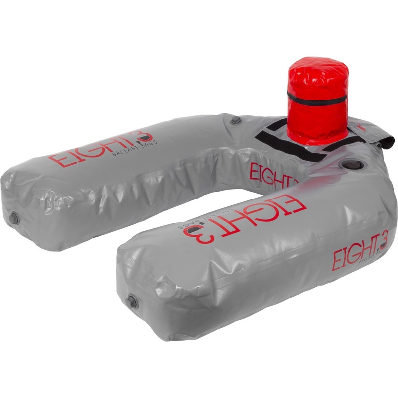 Eight.3 Ronix Telescope U Shape Bow Ballast Bag (500 lbs)