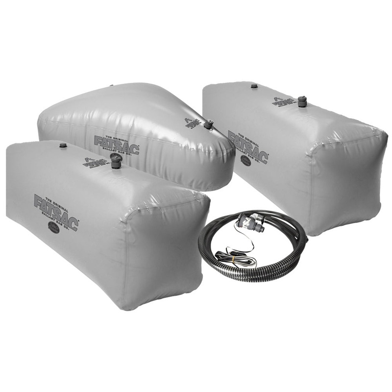 Fly High FATSAC 400 x2, 650 Bow Bag & Supa Tsunami Pump (1,800 lb)