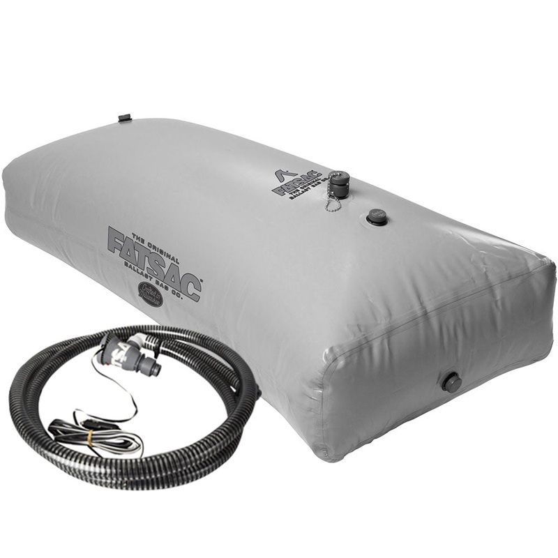 Fly High FATSAC 650 Center Locker / Rear Seat Bag & Supa Tsunami Pump (650 lb)