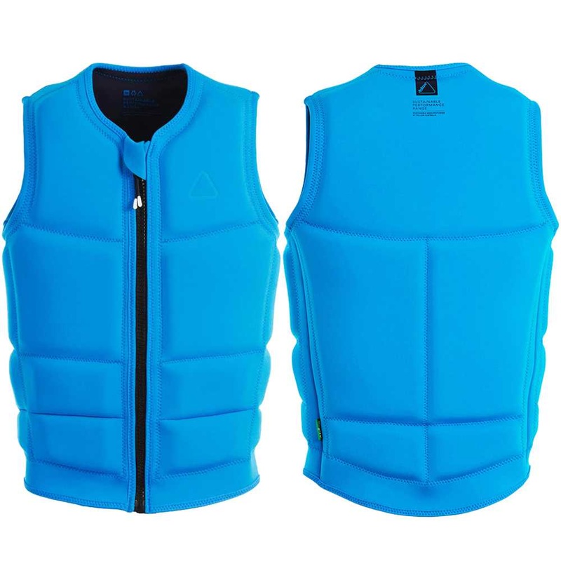 Follow S.P.R. Basic Comp Vest|S|M|L|XL|2XL|3XL|Blue|Gray