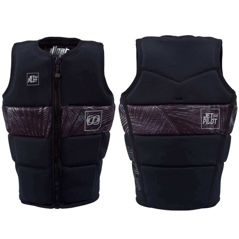 Jetpilot Hellcat Comp Vest|XS|S|M|L|XL|Green/Yellow|Red|Blue|Green|Black