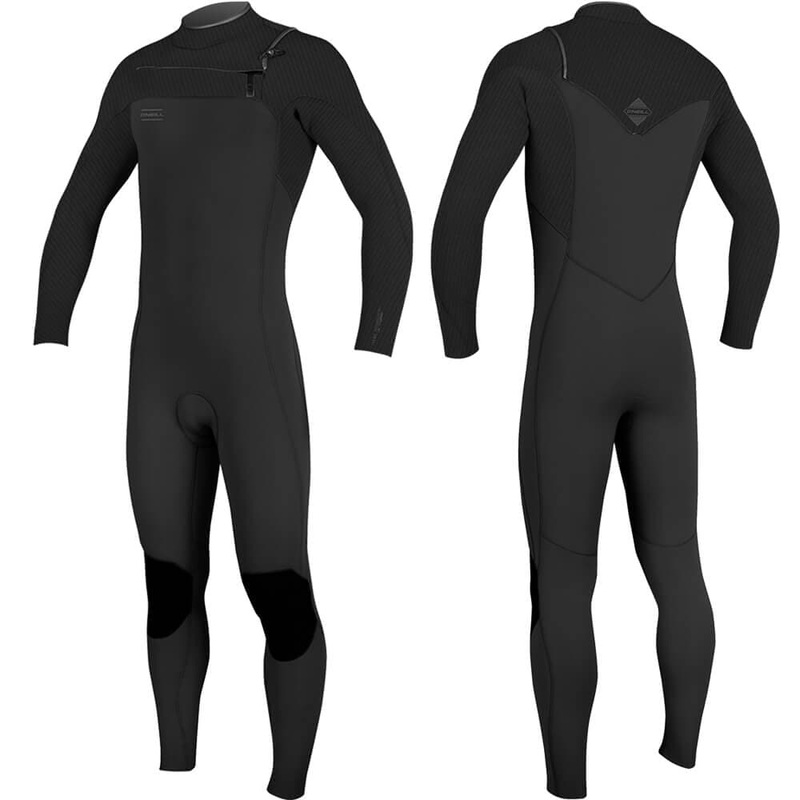 O’Neill HyperFreak 3/2MM Chest Zip Wetsuit