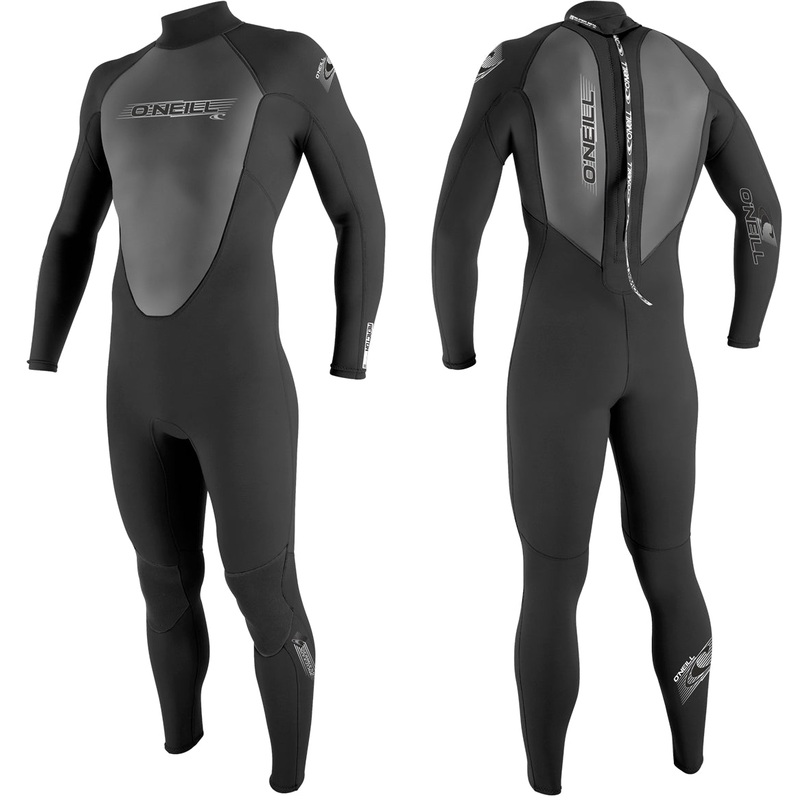 O’Neill Reactor 3/2 Full Wetsuit (Black)