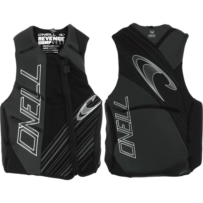 O’Neill Revenge Comp Vest (Black)