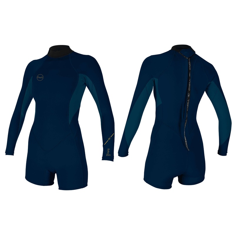 O’Neill Women’s Bahia 2/1MM L/S Spring Wetsuit