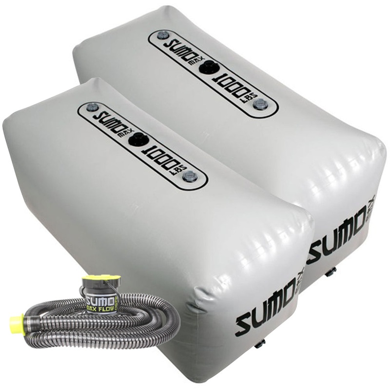 Straight Line Sumo Max 1000 x2 & Max Flow Pump (2,000 lbs)