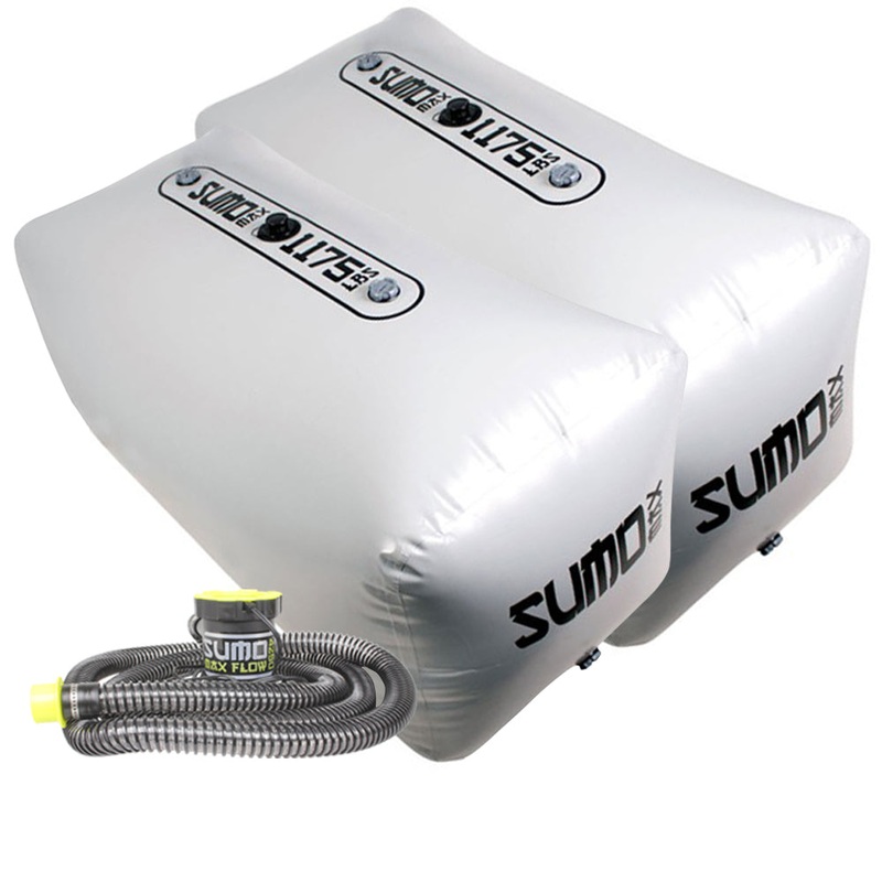 Straight Line Sumo Max 1175 x2 & Max Flow Pump (2,350 lb)