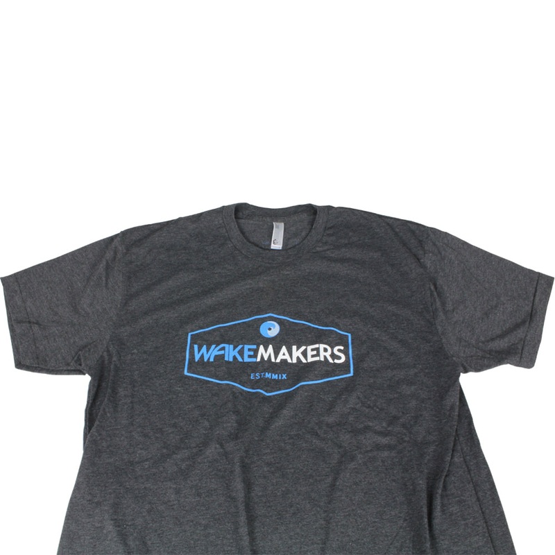 WakeMAKERS Badge T-Shirt|S|M|L|XL|2XL