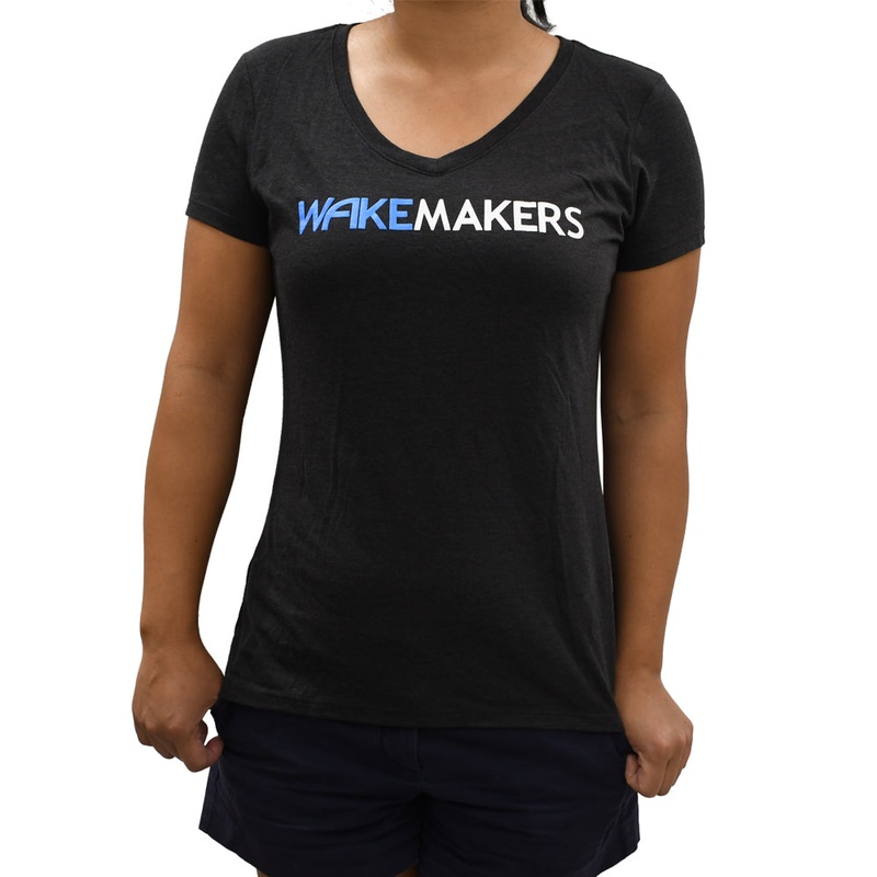 WakeMAKERS Women’s Logo T-Shirt