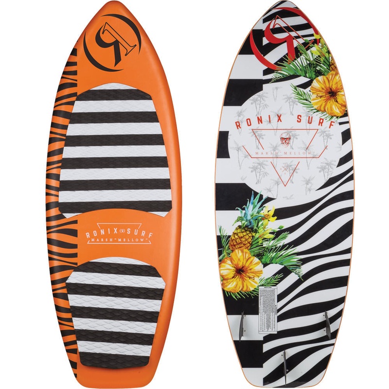 2019 Ronix Marsh Mellow Thrasher Wakesurf Board