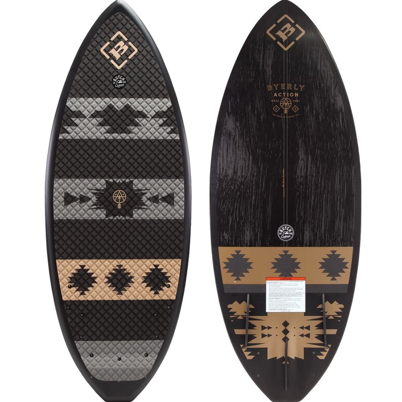 Byerly Action Wakesurf Board|4′ 6″ / 54″
