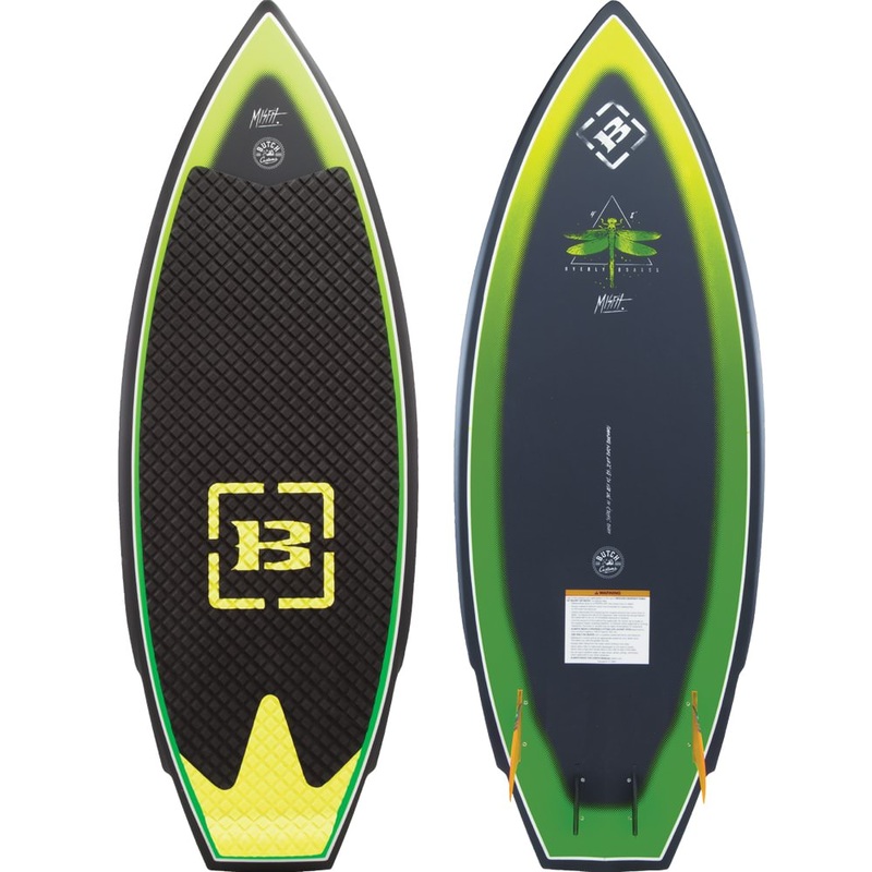 Byerly Misfit Wakesurf Board|4′ 8″ / 56″|4′ 6″ / 54″