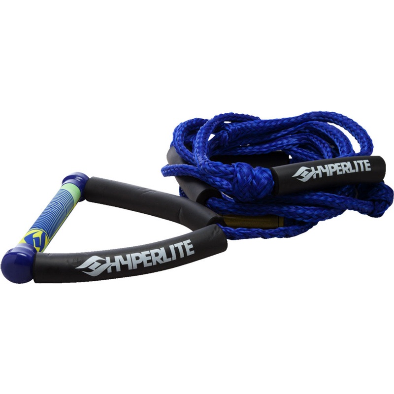 Hyperlite Surf Rope w/ Handle|Blue|Red|Yellow